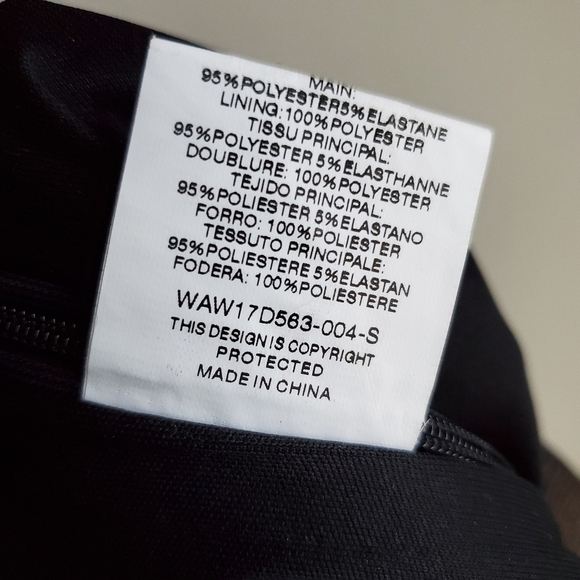 WYLDR Metallic Textured Trousers size S NWT - Picture 4 of 7